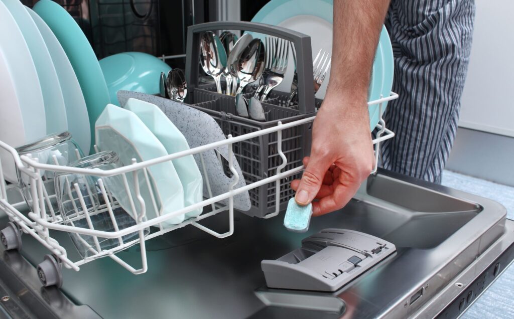 Carmichael Dishwasher Cleaning