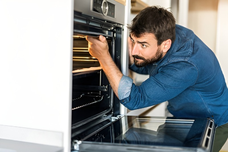 Carmichael oven--stove-repair